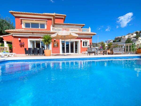 A la foto es mostra l'objecte Holiday Home Fleur by Interhome situat a la ciutat de Calp.