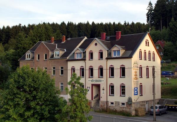 A la foto es mostra l'objecte Ferienwohnung Erzhütte situat a la ciutat de Holzhau.