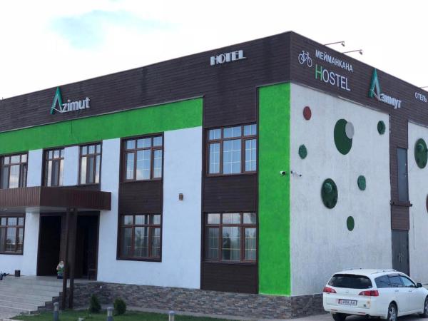 Na zdjęciu widoczny jest obiekt Azimut położony w mieście Krasnyy Most.