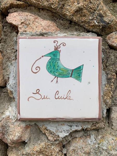 A la foto es mostra l'objecte Kirù Lovely Home - Villa Su Cuile, Cala Ginepro situat a la ciutat de Monte Petrosu.