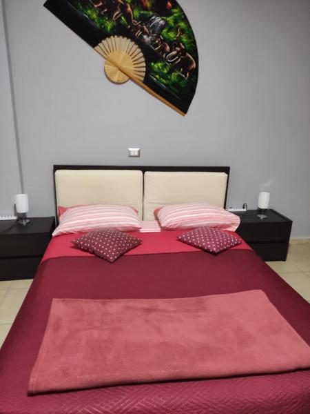 På billedet ses objektet Tufaro B&B Private Room beliggende i byen Recale.