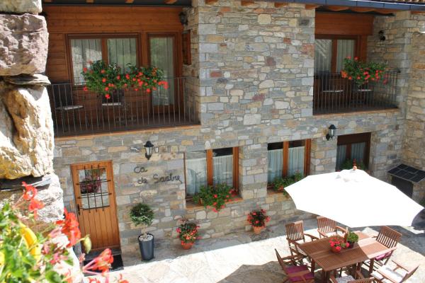 A la foto es mostra l'objecte Turismo Rural Casa Sastre situat a la ciutat de Senet.