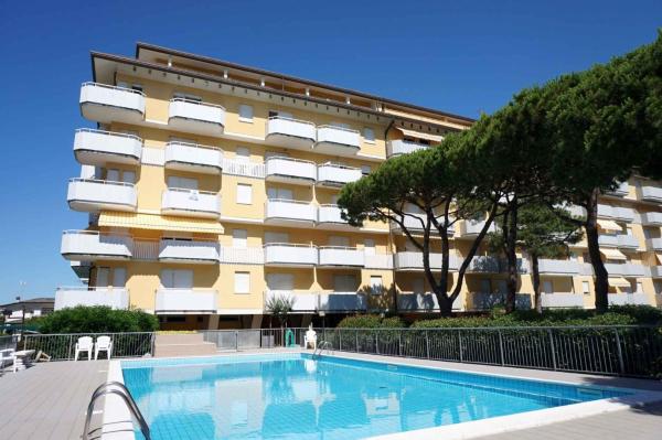 Na zdjęciu widoczny jest obiekt Apartment in Porto Santa Margherita 42869 położony w mieście Porto Santa Margherita di Caorle.