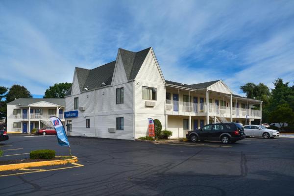 A la foto es mostra l'objecte Motel 6-Southington, CT - Hartford situat a la ciutat de Southington.
