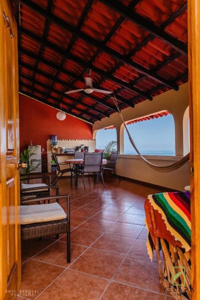 A la foto es mostra l'objecte Casa Vista Magica situat a la ciutat de Chimo.