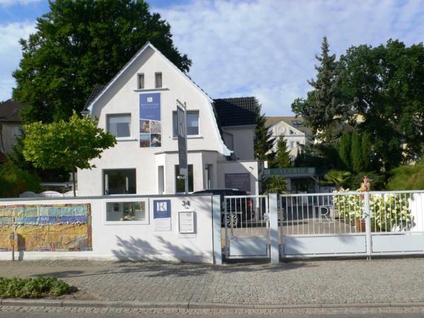 A la foto es mostra l'objecte Refugium Erholung am Meer situat a la ciutat de Zinnowitz.