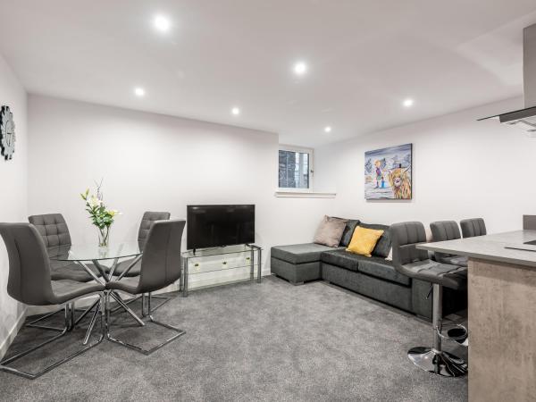 A la foto es mostra l'objecte Casa Fresa - Castle Heights Apartment situat a la ciutat de Dundee.