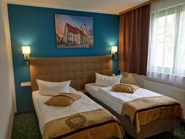 A la foto es mostra l'objecte ACRON Hotel Wittenberg situat a la ciutat de Kemberg.