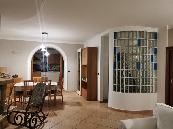 På bilden syns objektet Casa al mare som ligger i staden Scalea.