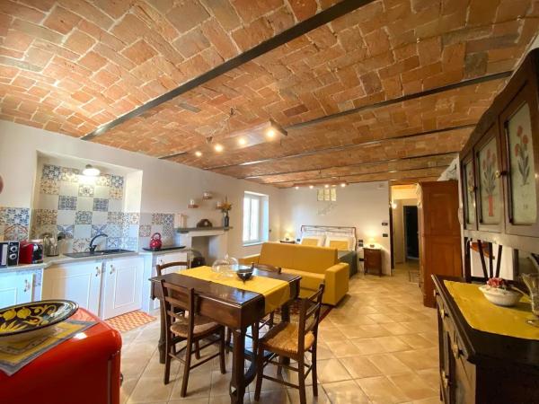 På billedet ses objektet Casa Vacanze Cascina Mombello beliggende i byen Sinio.