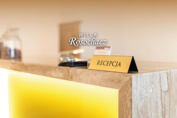 The photo shows the WILLA ROSOCHACZ Starachowice located in the city of Starachowice.