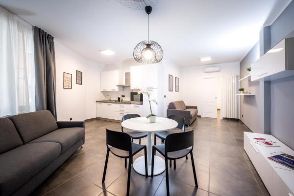 A la foto es mostra l'objecte TURINHOMETOWN Residence Apartments situat a la ciutat de Torí.