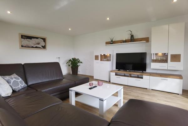 A la foto es mostra l'objecte Ferienwohnung Hockertz situat a la ciutat de Habscheid.