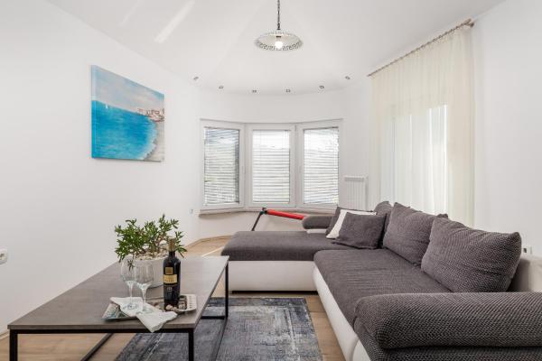 A la foto es mostra l'objecte Apartment DANI-E.L. situat a la ciutat de Kastav.