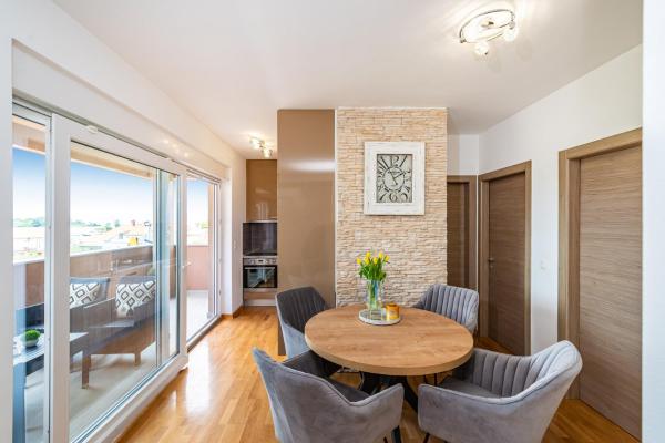 A la foto es mostra l'objecte Lipotica - Luxury, With Sea View situat a la ciutat de Nin.