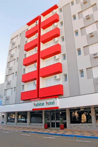 A la foto es mostra l'objecte Habitat Hotel de Leme Ltda situat a la ciutat de Leme.