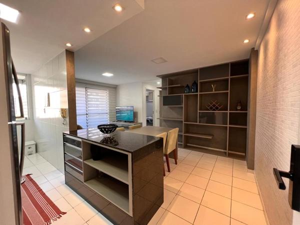 På bilden syns objektet Apartamento Green Tower 2 Quartos- Castelo B Temporada som ligger i staden Maceió.