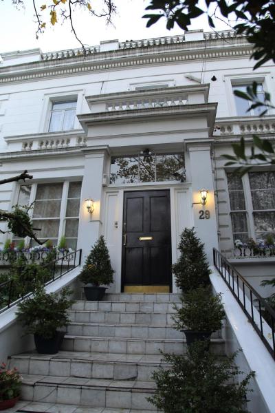 Dawson Place, Juliette's Bed and Breakfast, London