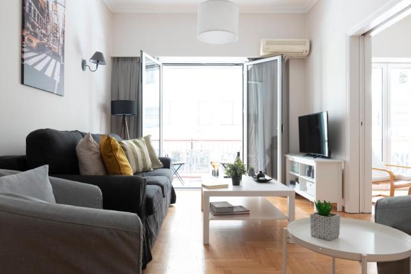 Fotografie 2: Spacious Central Flat in the heart of Athens!