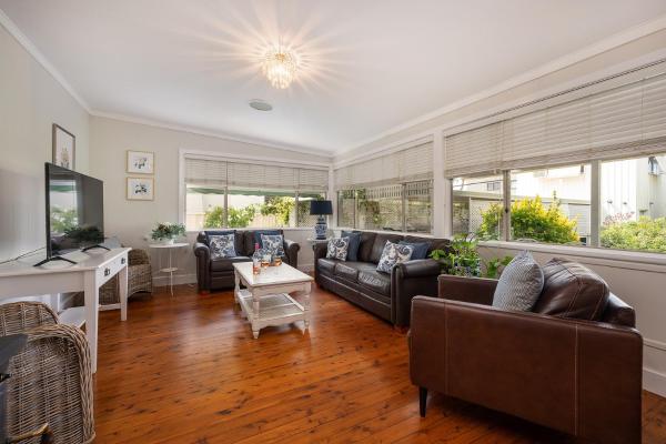 Auf dem Foto ist das Objekt Flora Cottage in der Stadt Mudgee zu sehen.