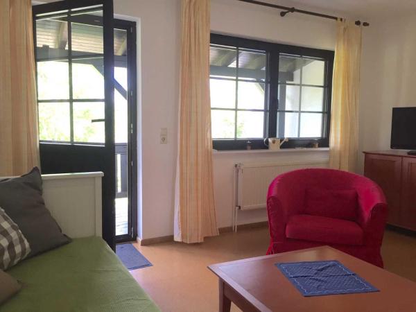 照片显示了位于Dubnitz市的Landpension Dubnitz Landpension Dubnitz - Ferienwohnung 03物件。