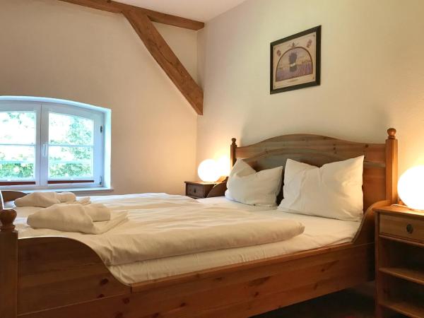照片显示了位于Dubnitz市的Gutshof Dubnitz Gutshof Dubnitz -Ferienwohnung 6