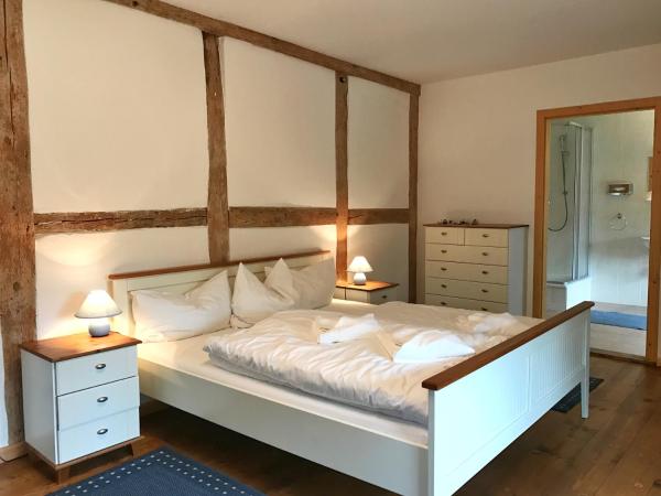 På billedet ses objektet Gutshof Dubnitz Gutshof Dubnitz -Ferienwohnung 3 