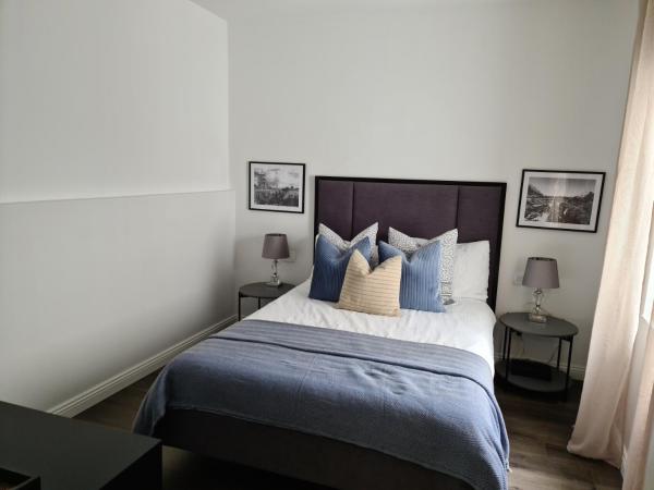 A la foto es mostra l'objecte Apartments GB situat a la ciutat de Mostar.