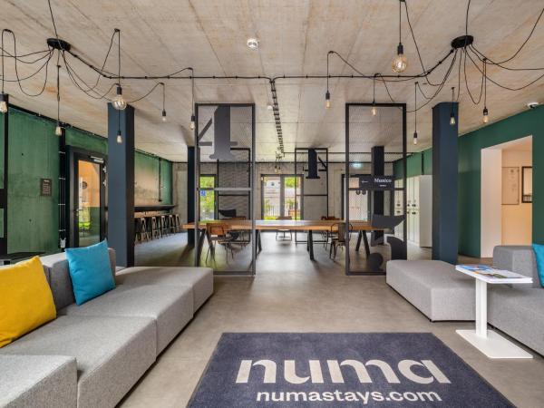Kuvassa näkyy kohde Numa Munich Munico, joka sijaitsee kaupungissa München.