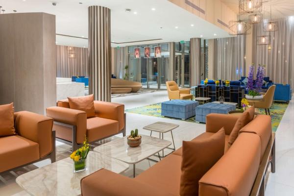A la foto es mostra l'objecte Radisson Blu Hotel, Jeddah Corniche situat a la ciutat de Jiddah.