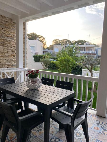 A la foto es mostra l'objecte Villa DOLCE VITA Lalzi Bay - Beach House situat a la ciutat de Durrës.