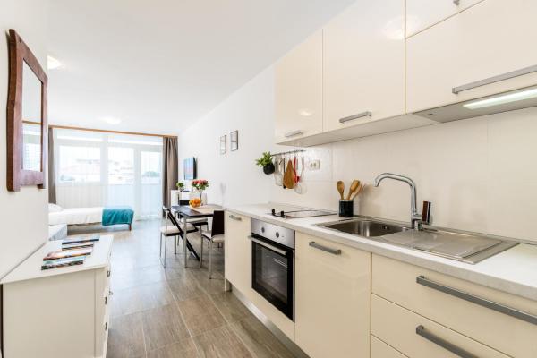 A la foto es mostra l'objecte Studio Apartment Romana near Znjan beach situat a la ciutat de Split.