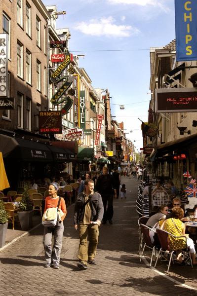 A la foto es mostra l'objecte Amsterdam Hostel Leidseplein situat a la ciutat de Amsterdam.