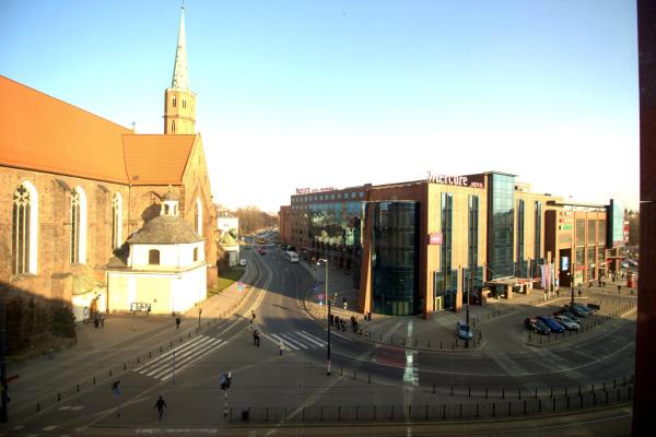 A la foto es mostra l'objecte Happy Apartments - Just In Center situat a la ciutat de Wrocław.