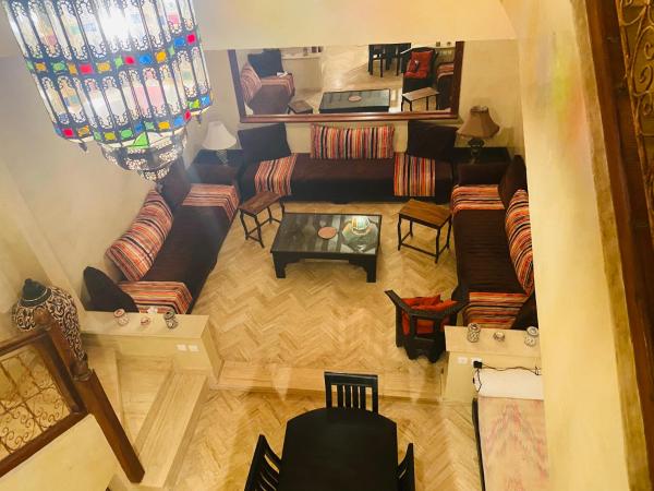 En la foto se muestra el objeto RIAD ZAKARYA ubicado en la ciudad de Marrakech.