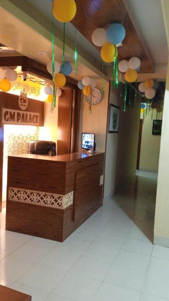 The photo shows the Hotel GM Palace located in the city of Chittagong Port.