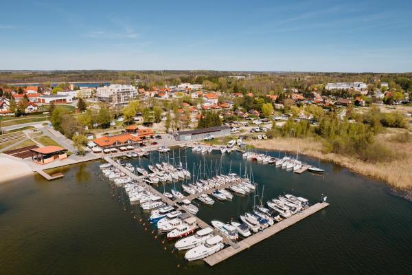 Przystań Wilkasy - Mazury