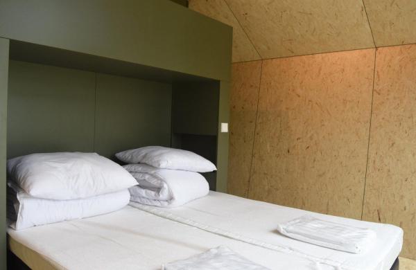 Billede 3: Tiny House in het groen, aan zee met privé Hottub