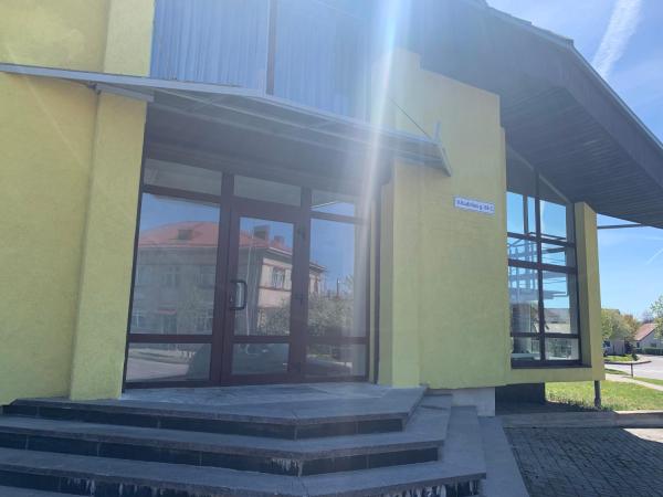 A la foto es mostra l'objecte Hotel Marijampole situat a la ciutat de Marijampolė.