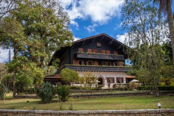 A la foto es mostra l'objecte Hotel Fazenda São Moritz situat a la ciutat de Conquista.