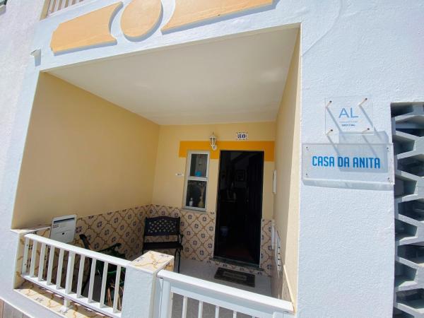Nella foto è visibile l'oggetto Casa Da Anita situato nella città di Sagres.