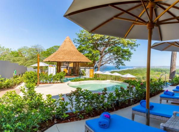 Hotel Boutique Lagarta Lodge, Nosara