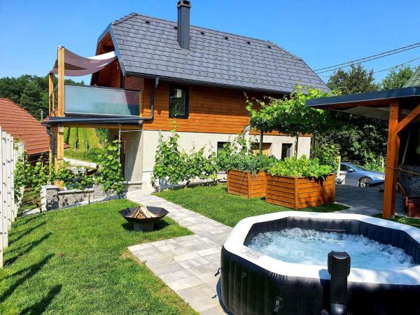 A la foto es mostra l'objecte Holiday home in Trebnje Kranjska Krain 42897 situat a la ciutat de Mirna.
