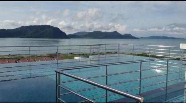 Ikiru Japanese Tatami Convenient Seaview Apartment - Kuah