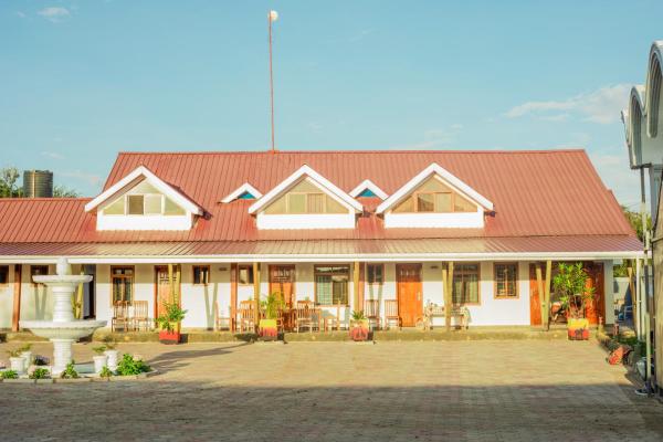 Στη φωτογραφία φαίνεται το αντικείμενο Heart of Africa Lodge που βρίσκεται στην πόλη Αρούσα.