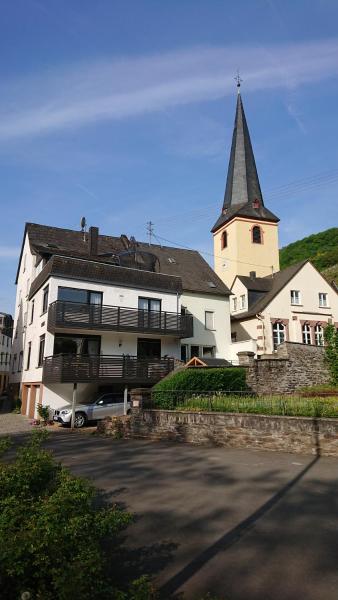A la foto es mostra l'objecte Ferienwohnung Familie Boemer situat a la ciutat de Alf.
