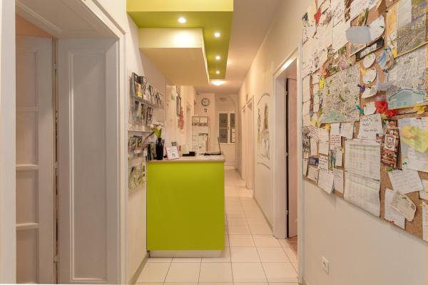 На фото показан объект Hostel Split Backpackers, расположенный в городе Сплит.