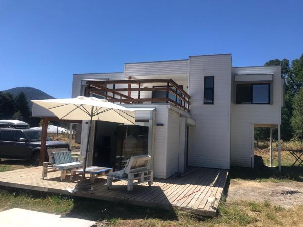 På billedet ses objektet Casa de campo a 5 minutos del lago caburga beliggende i byen Pucón.