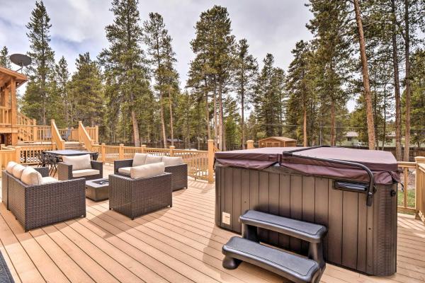 A la foto es mostra l'objecte 2 Mi to Dtwn Leadville Haven with 2 Furnished Decks situat a la ciutat de Leadville.