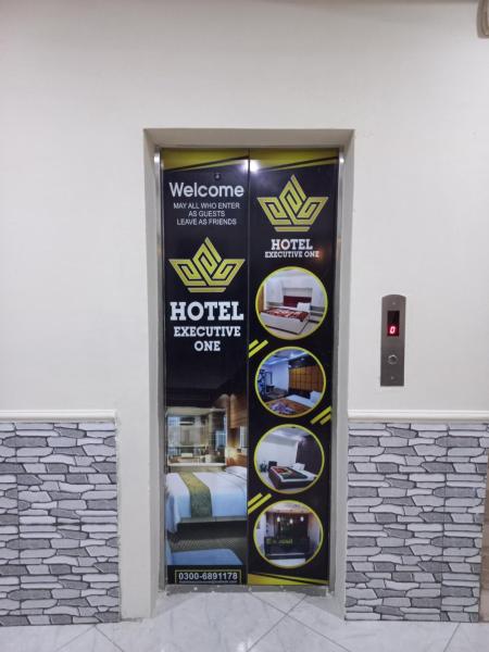 Nella foto è visibile l'oggetto Hotel Executive One situato nella città di Multan.